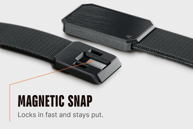 Groove Belt Black/Deep Stone