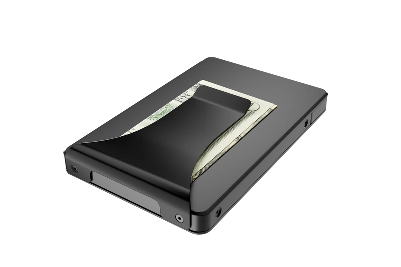 Groove Wallet® with MagSafe Plate - Gun Metal