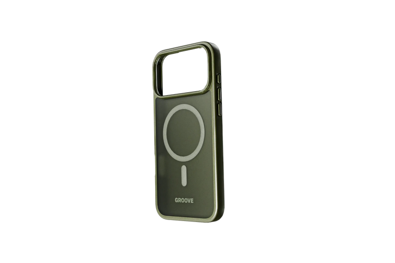 Groove MagSafe Phone Case - Base Camp Green