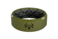 Zeus Edge Bone Collector Olive Ring