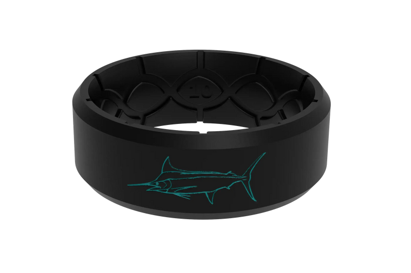 Guy Harvey Blue Marlin Ring